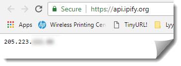 Login Ipify 